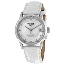 Tissot Powermatic 80 Mother of Pearl Dial Ladies Watch T086.208.16.116.00