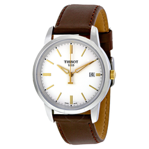 Tissot T-Classic Dream White Dial Men's Watch T0334102601101 T033.410.26.011.01