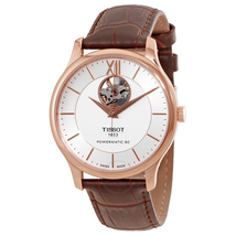 Tissot T-Classic Tradition Automatic Silver Dial Men's Watch T063.907.36.038.00