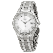 Tissot T-Lady Mother of Pearl Dial Ladies Watch T0722101111800 T072.210.11.118.00