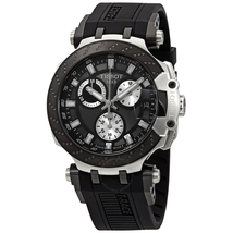 Tissot T-Race Chronograph Quartz Black Dial Men's Watch T115.417.27.061.00