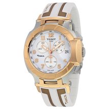 Tissot T-Race Chronograph White Dial Men's Watch T0484172701200 T048.417.27.012.00