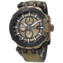 Tissot T-Race MotoGP Chronograph Automatic Men's Watch T1154273709100 T115.427.37.091.00