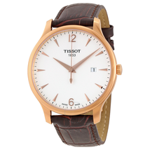 Tissot Tradition Rose Gold PVD Men's Watch T063.610.36.037.00