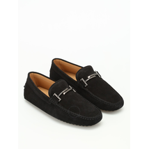 Tod's Men's Gommino Driving Shoes In Suede XXM0GW0Q700RE0B999