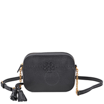 Tory Burch McGraw Camera Bag- Black 50584-001