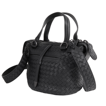Bottega Veneta Ladies Leather Black Bv Fashion Show 535263 V0016 8175