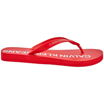 Calvin Klein Men's Errol Jelly Flip Flops S0604 TMT