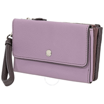 Coach Ladies Triple Small Wristlet in Purple 29911 SVNL7