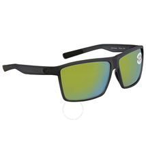 Costa Del Mar Rincon Green Mirror Rectangular Sunglasses RIN 156 OGMGLP