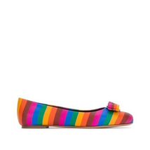 Ferragamo Ferragamo-19SS Multicolor Ballerina Flats 01N983 705544