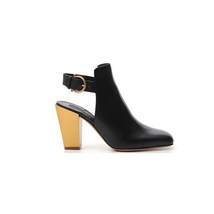 Ferragamo Ladies Tovel Pumps in Black, Brand Size 7 01N914 699496