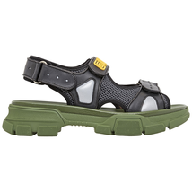 Gucci Leather and Mesh Sandal 546064 DIR10 1065
