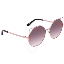 Guess Smoke Gradient Cat Eye Ladies Sunglasses GU752728Z58