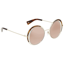 Marc Jacobs Brown Mirror Gradient Round Sunglasses Marc 266/S 086 51