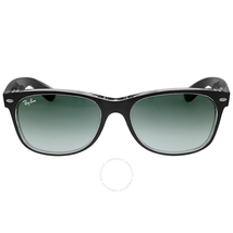 Ray Ban New Wayfarer Grey Gradient Sunglasses RB2132 614371 55