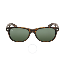 Ray Ban New Wayfarer Dark Tortoise Unisex 55mm Sunglasses RB2132 902L 55-18