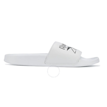 Reebok Men's White Classic Slides DV4909