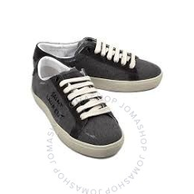 Saint Laurent Ladies Shoe W Side Logo 549398 93B10 1649