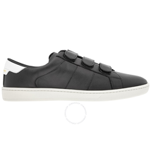 Saint Laurent Men's Sneakers in Black and White 530531 0M550 1090