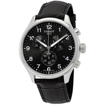 Tissot Chrono XL Classic Chronograph Black Dial Men's Watch T116.617.16.057.00