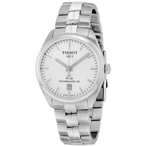 Tissot PR 100 Automatic Silver Dial Men's Watch T101.407.11.031.00
