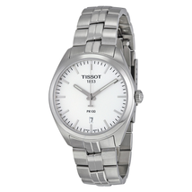 Tissot PR100 Silver Dial Stainless Steel Men's Watch T101.410.11.031.00