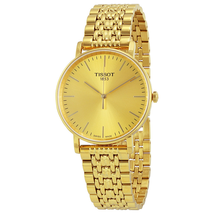 Tissot T-Classic Everytime Gold Dial Men's Watch T109.410.33.021.00