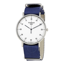 Tissot T-Classic Everytime White Dial Men's Watch T109.610.17.037.00
