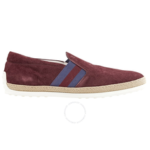 Tod's Men's Light Bordeaux Slip On Shoes XXM0TV0V530RE0R800