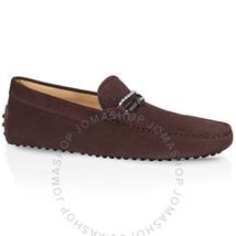 Tod's Men's Light Brule Semi-Glossy Leather Shoes XXM0GW0L910RE0L812