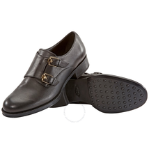 Tod's Womens Strap Leather Shoes in Black XXW0WV0O210BR0B999