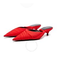 Balenciaga Red Knife Jersey Mules 548091 W1N80 6110