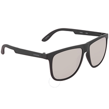 Carrera Silver Mirror Rectangular Men's Sunglasses CARRERA 5003/ST 0DL5 57