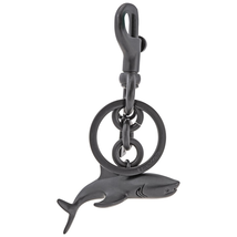 Coach Men's Black 3D Metalsharky Keyfob 30969 BLK