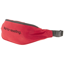 F.A.M.T. Men's Waist Bag Red Bum Bag "Not For Resell" FAMTBUM BAG RES Red