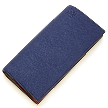 Loewe Ladies Card Case Disc/Old Groups Red Sg Long Hori Wlt 124.12.U02.5508