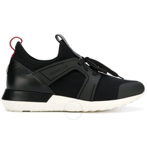 Moncler Men's Black Emilien Sneakers E109A1014100-019MH-999