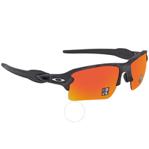 Oakley Flak 2.0 XL Prizm Ruby Wrap Men's Sunglasses OO9188 918886 59 OO9188 918886 59
