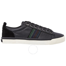 Paul Smith Paul Smith Leather Seppo Trainers in Black U226-LEA