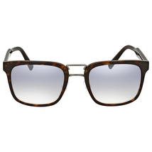 Prada Rectangular Havana Sunglasses 14TS 2AU5R0 53