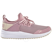 Puma Ladies Pacer Next Cage Sneakers 36528425 ELDERBERRY-SILVE