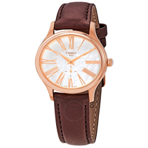 Tissot Bella Ora White Mother of Pearl Dial Ladies Watch T1033103611300 T103.310.36.113.00