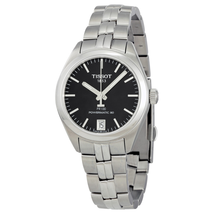 Tissot PR 100 Powermatic Black Dial Ladies Watch T1012071105100 T101.207.11.051.00