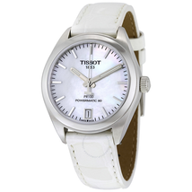 Tissot PR 100 Powermatic White Mother of Pearl Ladies Watch T101.207.16.111.00