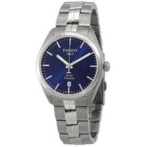 Tissot PR 100 Quartz Blue Dial Titanium Men's Watch T101.410.44.041.00