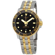 Tissot Seastar 1000 Automatic Black Dial Men's Watch T120.407.22.051.00