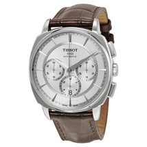 Tissot T-Lord Automatic Chronograph Silver Dial Men's Watch T0595271603100 T059.527.16.031.00