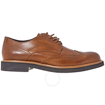 Tod's Men's Derby Shoes in Dark Caramel XXM0ZR00C10D90C817