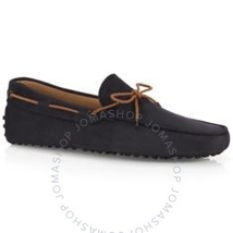Tod's Men's  Gommino Driving Shoes in Dark Blue XXM0GW05473VEK9998